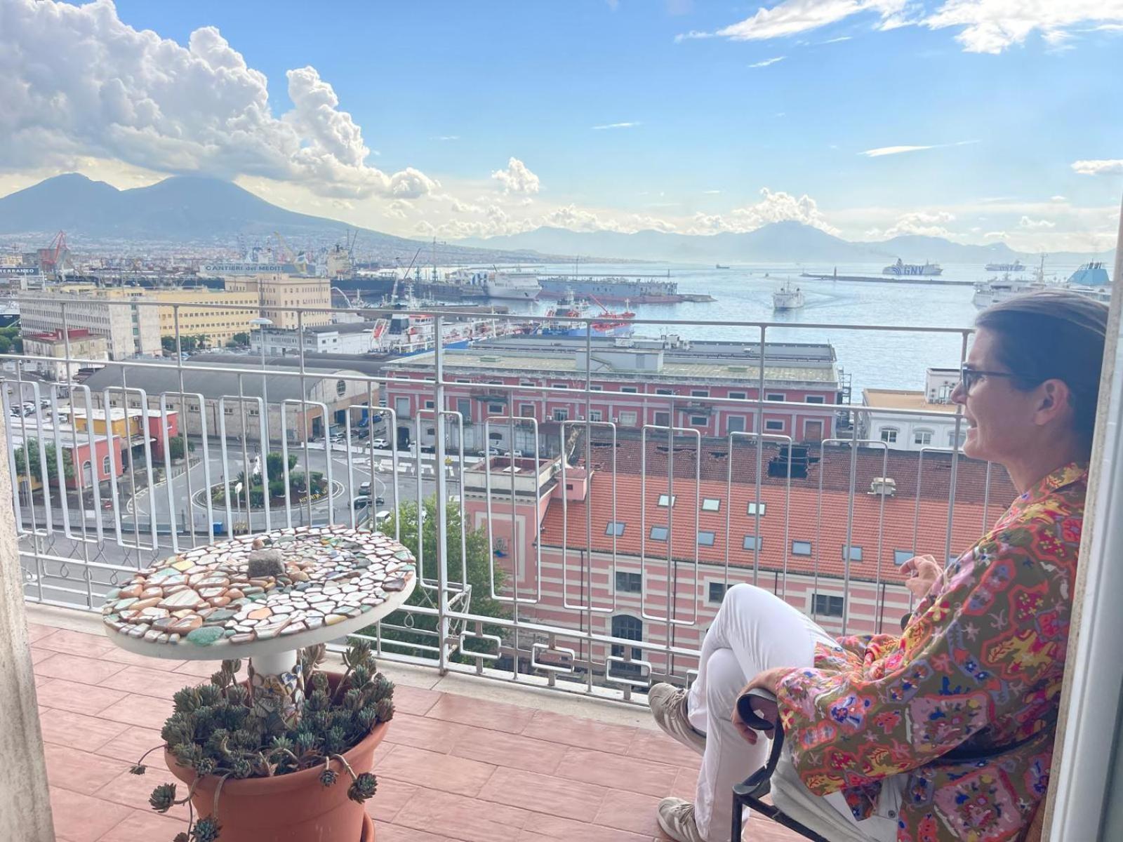 B&B Ichome Napoli - Maison D'Artiste Exteriér fotografie